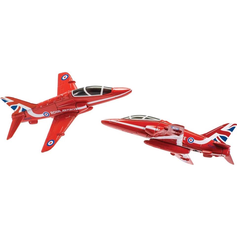 Corgi Red Arrows Synchro Pair Die-Cast Model BAE Hawk T1 - Image 2 of 4