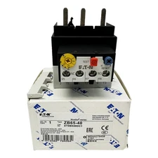 New Overload Relay For Eaton ZB65-40 XTOB040DC1 DP  24-40A 
