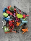 TMNT Teenage Mutant Ninja Turtles Vintage Lot Of 50 Accessories Weapons!
