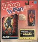 G.I. Joe Listen’n Fun Tripwire Sealed On Card