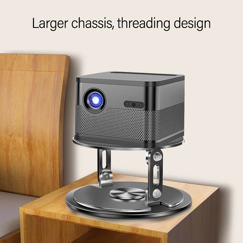 Support de projecteur r��glable noir ��l��gant con?u pour la maison et le burea - Photo 9/13