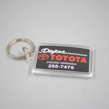 Daytona Toyota Dealership (Daytona Beach, Florida) Vintage Keychain