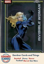 2026 Topps Chrome Marvel Comics #55 Invisible Woman