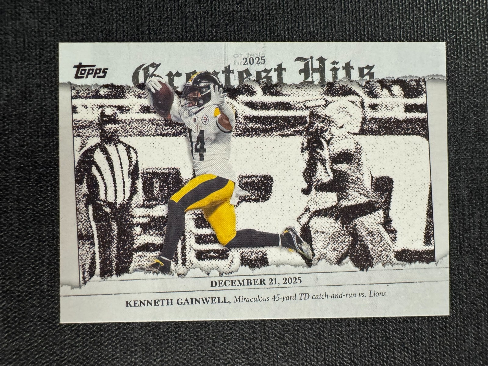 Kenneth Gainwell #25GH-KG - 2026 Topps NFL Flagship