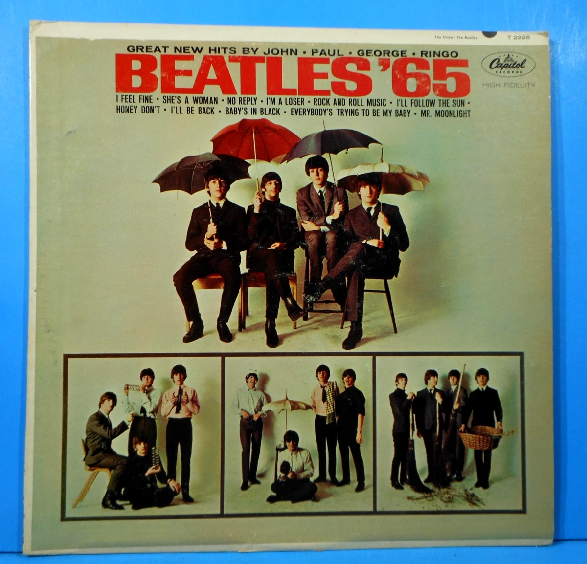 Beatles 65 Record Album for sale - eBay