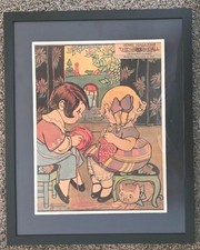 G.G. Drayton Home Magazine the San Francisco Call Saturday Dec. 2, 1922 Artwork G.G. Drayton Home Magazine the San Francisco Call Saturday Dec. 2, 1922 Artwork