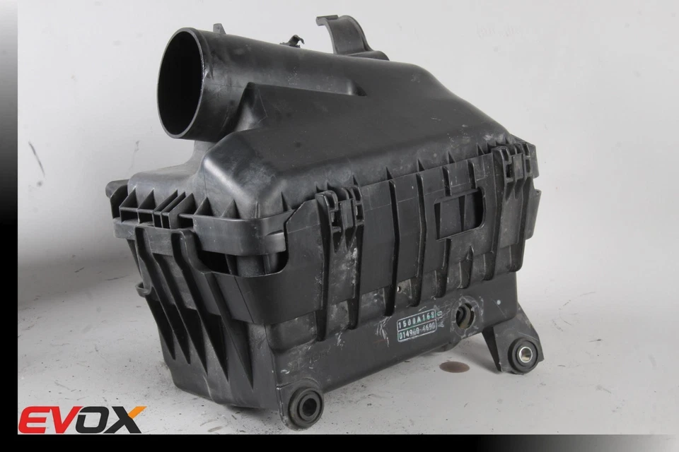 2008-2015 Mitsubishi Lancer Ralliart воздухозаборник коробка с датчиком MAF очиститель воздуха - Изображение 3 из 4