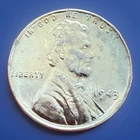 STUNNING BU REPROCESSED/ZINC REPLATED 1943-P STEEL PENNY WWII WARTIME CENT