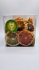 Dehydrated Dried Citrus Cocktail Garnish PREMIUM QUALITY Slices 140+Piece 