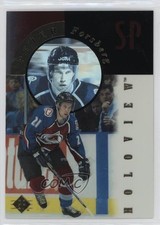1995-96 SP Holoview Peter Forsberg #FX4 HOF 0t2