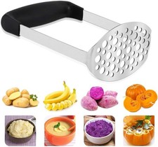 Kartoffelstampfer Edelstahl