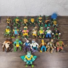 Vintage TMNT Teenage Mutant Ninja Turtles figures 80s 90s Playmates Lot of  22