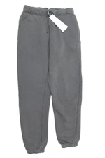 ELWOOD Core Sweatpants Womens XS Gray Drawstring Cotton Terry High Rise