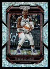 2023 Panini Prizm WNBA #128 Riquna Williams Mojo #/25