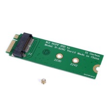 Efficient 20 6Pin X1 to NGFF M.2 SSD Adapter Simplify Data Managements