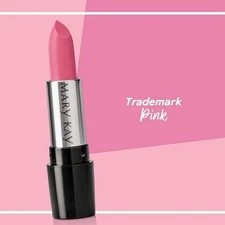Mary Kay Gel Semi-Matte Lipstick Trademark Pink #141480 NIB