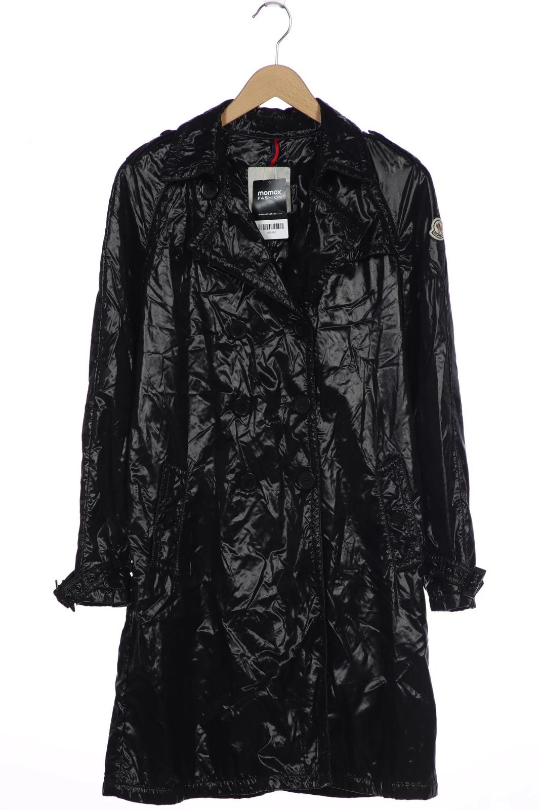 Moncler cappotto donna giacca parka taglia XL cotone nero #r4cglqg