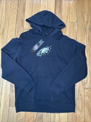 NFL Team Apparel Greyson Men's Size L Philadelphia Eagles Shepherd Aspen Hoodie