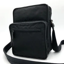 Prada Shoulder Bag Crossbody Tessuto Nylon V406