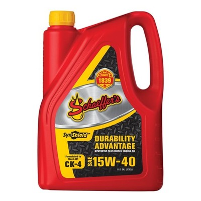 SynShield Durability Advantage 15W-40 Diesel Engine Oil, 1-Gallon Bottle