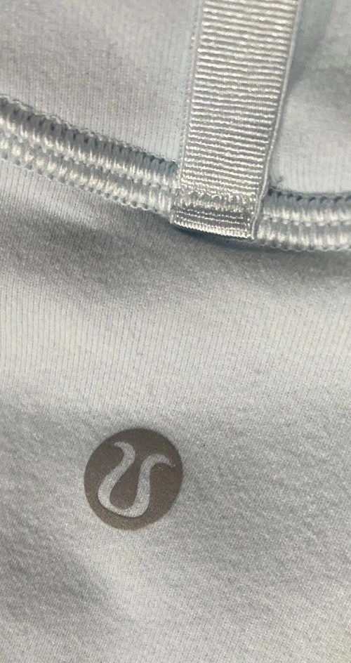 Lululemon Women’s Define Jacket Luon Size 0 UK 4 Excellent Condition Light Blue - Image 2 of 4