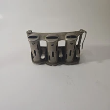 Vintage Changer 3 Barrel Metal Belt Coin Change Dispenser