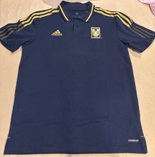 Polo Adidas Tigers UANL Azul Oscuro Talla Pequeña Excelente Estado