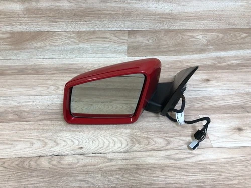 MERCEDES BENZ OEM W204 C300 C350 FRONT DRIVER SIDE EXTERIOR DOOR MIRROR 12-14