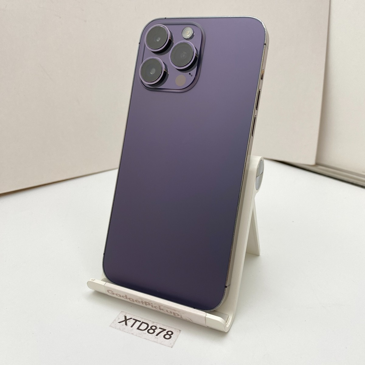 Apple iPhone 14 Pro Max - 128GB - Deep Purple (Unlocked) - Fair