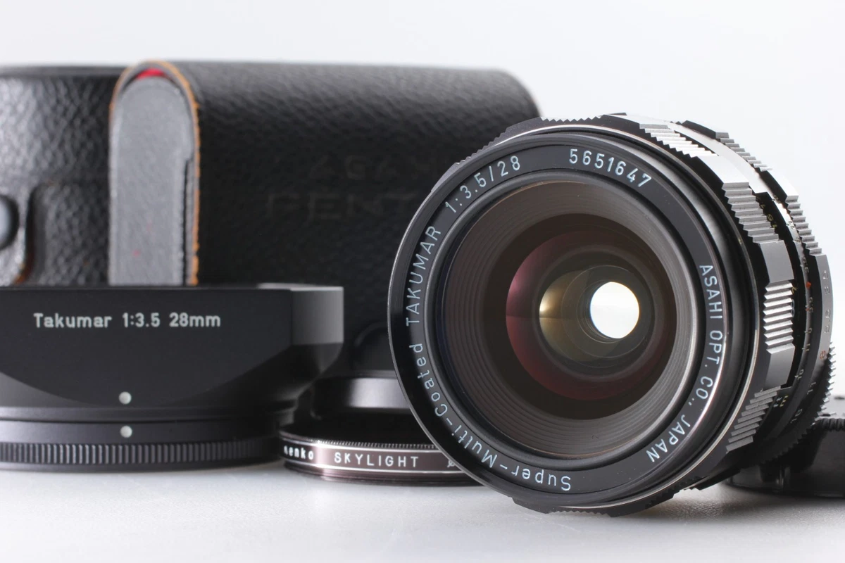 Pentax SMC f/3.5 Camera Lenses 28mm Focal for sale - eBay