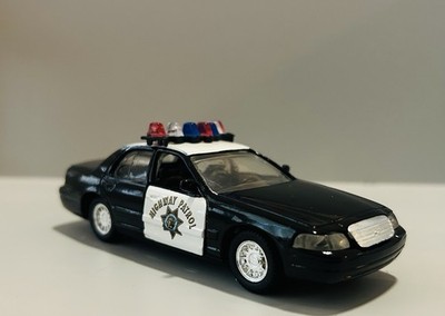 California Highway Patrol Ford Crown Victoria 1/43 Scale 