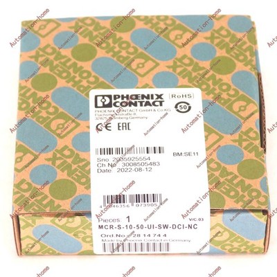 1PC NEW FOR PHOENIX Current Transmitter MCR-S10-50-UI-SW-DCI-NC 2814744#XR