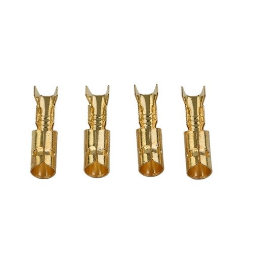 200 Stück 3,9 Mm Stecker Buchse Kabelanschluss Buchse Classic Terminal Zubehör - Photo 10/21