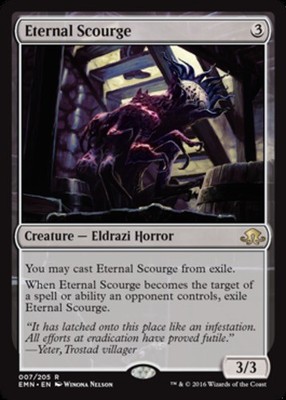 Light Play x 1 Eternal Scourge Eldritch Moon