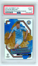 2022-23 Topps Finest UEFA Club Competitions Soccer Cards Checklist and Odds 19