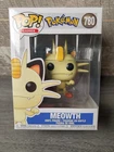 Funko Pop! Animation: Pokémon - Meowth Vinyl Figure 780