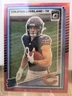 2025 Panini Donruss Optic RC Colston Loveland Pink Parallel