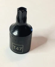 IIT  Laser Etched Tamper Proof Torx Star Bit Socket T47 x 3/8" -Free USA Ship