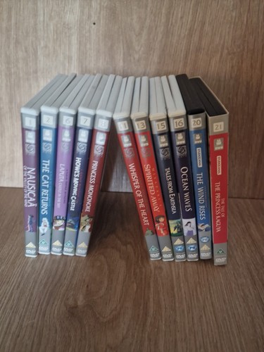 Studio Ghibli x11 DVD Bundle UK Region 2 No's 1, 2,6,7,8,11,13,15,16,20,21 - Picture 4 of 17