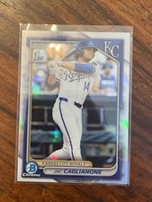 2024 Bowman Draft - Chrome Jac Caglianone #BDC-8 Refractor (RC)