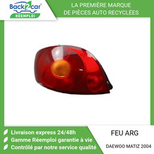 Feu arrière Daewoo MATIZ