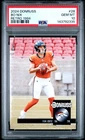 143792335 Bo Nix 2024 Panini Donruss #28 Retro 1994 Rookie RC PSA 10
