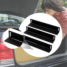 3x Car Trunk Organizer Dividers Cargo Containment System Automotive Accessories