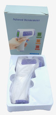 Non-Contact Infrared Digital Thermometer LCD Display Memory Function New In Box