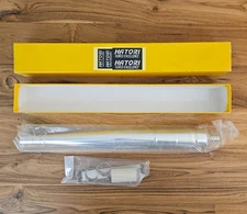 Vintage Hatori Models Futaba Muffler Tuned Pipe Long Chamber Part No Y00030, NOS