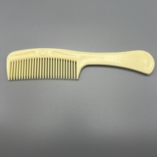VTG Goody Cream 8.5" Super Pocket Comb Classic Retro Groovy 80s Yellow USA