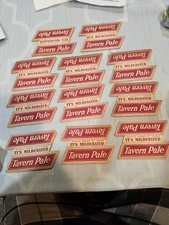 (1) Tavern Ale Beer Coaster, Chicago Illinois 