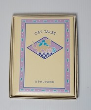 Vintage 1986 Hallmark Keepsake Cat Journal Made In USA