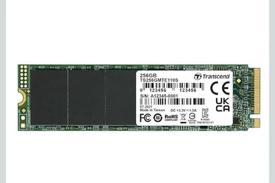 Transcend TS256GMTE110S 256GB M.2 PCIe Gen3x4 NVMe Internal Solid State Drive