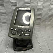 Lowrance Hook-3x Sonar Fishfinder, Head Unit Only.